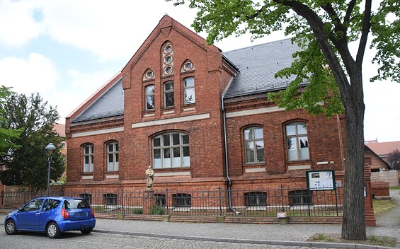 Evangelisches Pfarrhaus in Babelsberg, protestant rectory