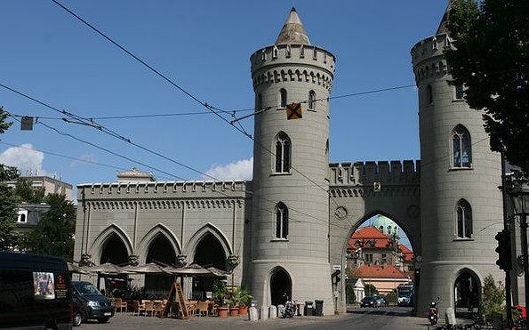 Das Nauener Tor in Potsdam, Foto: Lehmann, Lizenz: TMB