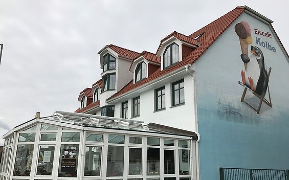 Eiscafé Kolbe by Finelly’s, Foto: Anet Hoppe