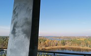 Ausblick vom Aussichtsturm am Senftenberger See, Foto: Katja Wersch, Lizenz: Tourismusverband Lausitzer Seenland e.V.