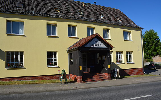 Jagdhotel am Strehlesee, Foto: Elena Koroleva, Lizenz: Tourismusverein Naturpark Barnim e.V.