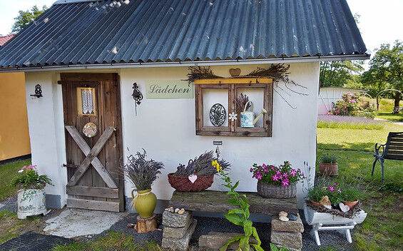 Lavender store, Foto: Yvonne Müller, Lizenz: Yvonne Müller