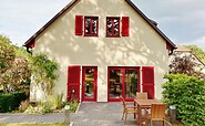 Apartment Anemone with terrace, Foto: Ulrike Haselbauer, Lizenz: Tourismusverband Lausitzer Seenland e.V.