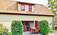 Rose apartment with terrace, Foto: Ulrike Haselbauer, Lizenz: Tourismusverband Lausitzer Seenland e.V.