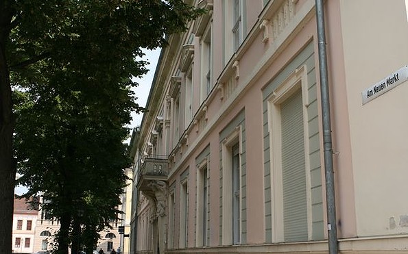 Das Kabinetthaus am Neuen Markt, Foto: Lehmann, Lizenz: TMB-Archiv