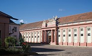 Fassade des Hauses der Brandenburgisch-Preußischen Geschichte auf dem Neuen Markt, Foto: Haus der Brandenburgisch-Preussischen Geschichte, Lizenz: TMB-Fotoarchiv