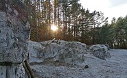 Sandstone rocks in Buck&#039;s Switzerland, Foto: Katja Wersch, Lizenz: Tourismusverband Lausitzer Seenland e.V.