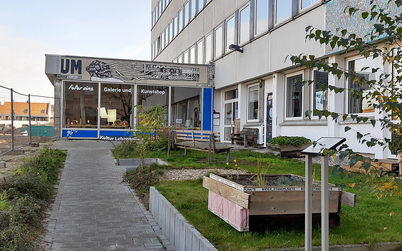 Art & Commerz Potsdam, Foto: Martina Tenzler, Lizenz: PMSG