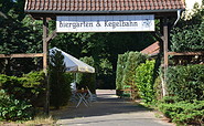 Biergarten, Foto: Elena Koroleva, Lizenz: Tourismusverein Naturpark Barnim e.V.