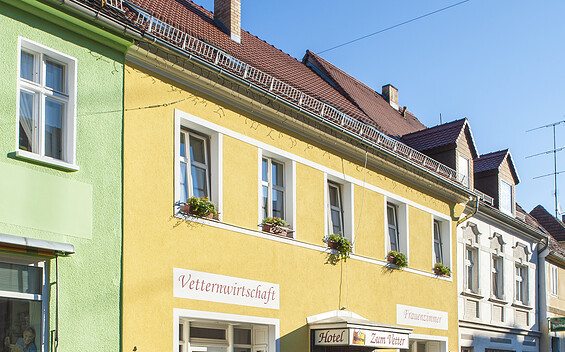 Exterior view Hotel "Zum Vetter", Foto: Hotel "Zum Vetter", Lizenz: Hotel "Zum Vetter"