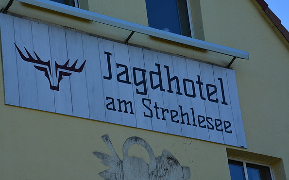 Jagdhotel am Strehlesee, Foto: Elena Koroleva, Lizenz: Tourismusverein Naturpark Barnim e.V.