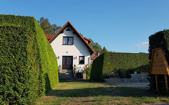 Außenansicht Ferienwohnung im Grünen, Foto: Andreas Groth, Lizenz: Andreas Groth
