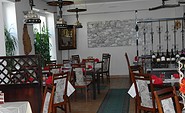 Blick ins Restaurant, Foto: Pension Rosengarten, Lizenz: Pension Rosengarten