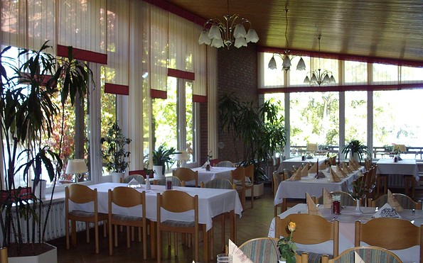 Restaurant im Seehotel Ichlim