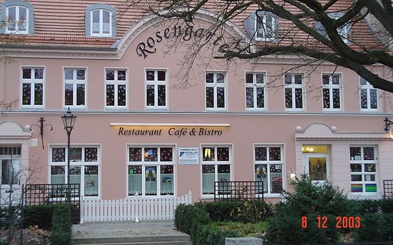Pension und Restaurant Rosengarten