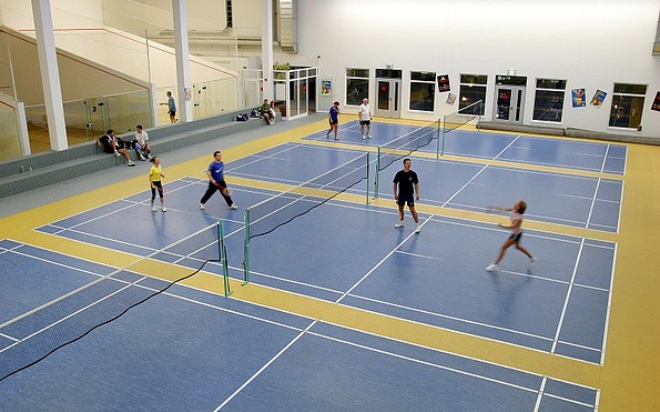 Badminton, Foto: Sporthotel Neuruppin, Lizenz: Sporthotel Neuruppin