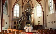 Kapelle zur Trauung, Foto: Up-Hus-Idyll, Lizenz: Up-Hus-Idyll