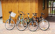 Fahrradverleih, Foto: Dana Ertel, Lizenz: Ferienhaus am Waldessaum