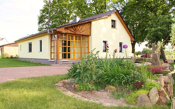 Ferienhaus am Waldessaum