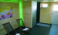 In-house sauna, Foto: Detlef Hanke