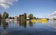 Schiffbauergasse at lake Tiefer See, Foto: André Stiebitz, Lizenz: PMSG Potsdam Marketing und Service GmbH