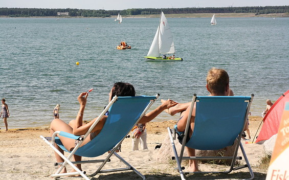 Bathing Area Geierswalder See, Foto: Foto: Roland Sängerlaub
