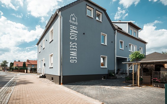 Outside view, Foto: Fotoquelle:Haus Seeweg
