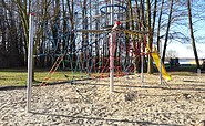 Spielgerät für Kinder in Motze am See, Foto: Stadt Mittenwalde