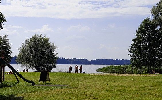 Lake Motzen Natural Bathing Area