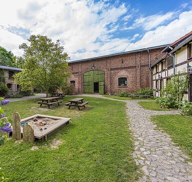 Außenansicht des Biolandhof Behring, Foto: Biolandhof Behring