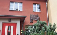 Falladahaus Außenansicht, Foto: Jutta Skotnicki, Lizenz: Gemeinde Neuenhagen bei Berlin / Seenland Oder-Spree