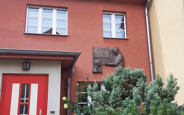 Falladahaus Außenansicht, Foto: Jutta Skotnicki, Lizenz: Gemeinde Neuenhagen bei Berlin / Seenland Oder-Spree