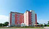 Außenansicht vom ACHAT-Hotel Schwarzheide, Foto: ACHAT-Hotel