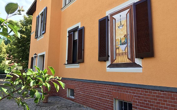Außenansicht der Pension, Foto: Pension Max