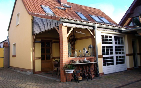 Außenansicht Ferienhaus, Foto: FH Melanie