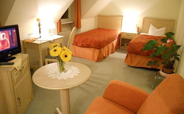 Zimmer 2, Foto: Hotel Altes Kasino, Lizenz: Hotel Altes Kasino