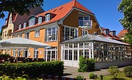 Außenansicht, Foto: Hotel Altes Kasino, Lizenz: Hotel Altes Kasino