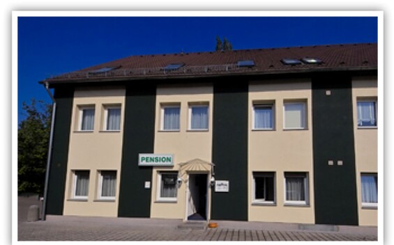 Exterior view of the Guest House, Foto: Hänig`s
