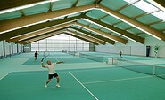 Tennis hall, Foto: Sporthotel Neuruppin, Lizenz: Sporthotel Neuruppin