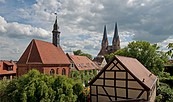 view to Klosterkirche, Foto: Hotel Up-Hus-Idyll, Lizenz: Hotel Up-Hus-Idyll