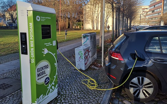Stromtankstelle Charlottenstr. 67 