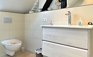 Bathroom with level shower, Foto: Ulrike Haselbauer, Lizenz: TV Lausitzer Seenland e.V.