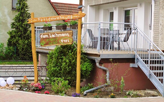 Ferienwohnung Lachmann, Foto: Edelgard und Bernd Lachmann, Lizenz: Foto: Ferienwohnung Lachmann