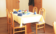 Guest room in the Gaststätte &amp; Pension Heideland, Foto: Heribert Mocha, Lizenz: Foto: Pension Heideland