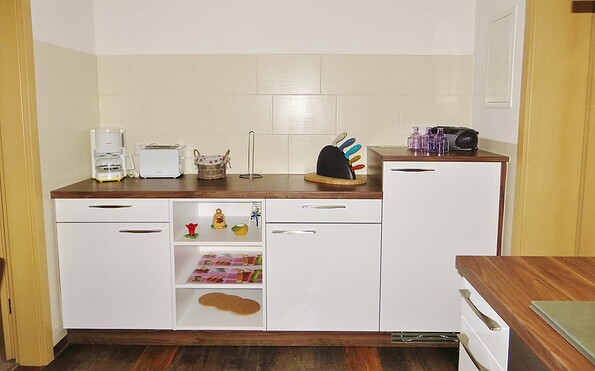 Apartment 1: Kitchen, Foto: U.Haselbauer, Lizenz: Tourismusverband Lausitzer Seenland e.V.