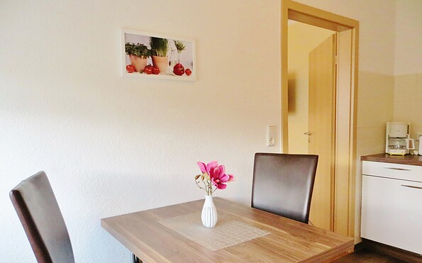 Apartment 1: Kitchen, Foto: U.Haselbauer, Lizenz: Tourismusverband Lausitzer Seenland e.V.
