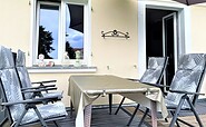 large bacon with balcony furniture, Foto: Ulrike Haselbauer, Lizenz: TV Lausitzer Seenland e.V.