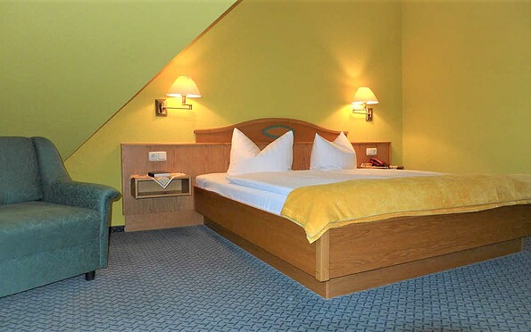 Double room, Foto: F. Salomo, Lizenz: Landhotel Neuwiese