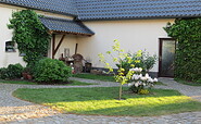 Inner courtyard Ferienhof &quot;Zum Scheibesee&quot;, Foto: Ulrike Haselbauer, Lizenz: Tourismusverband Lausitzer Seenland e.V.