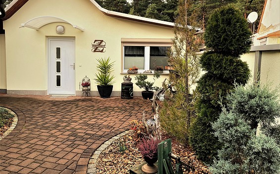 Ferienhaus Zschieck, Foto: Ulrike Haselbauer, Lizenz: Tourismusverband LSL e.V.